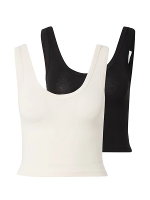 Foto van product studioselect Top 'Pina' zwart / natuurwit