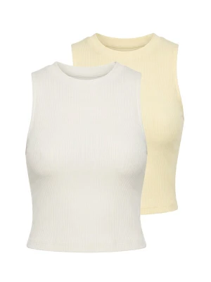 Foto van product studioselect Top 'Sanja' beige / geel