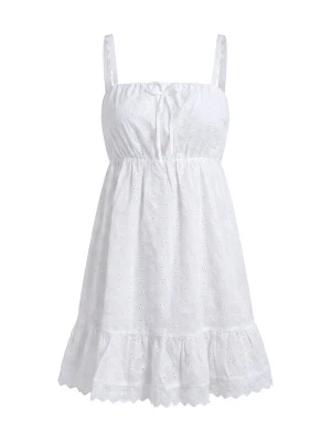 Foto van product studioselect Zomerjurk 'Talea' wit