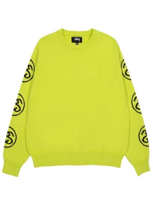 Foto van product Stüssy Sweatshirt groen / zwart