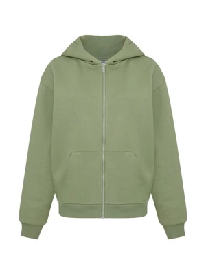 Foto van product Style Republic Sweatvest olijfgroen
