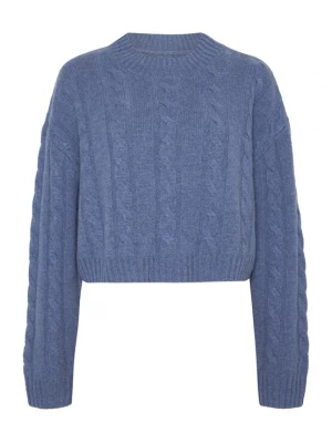 Foto van product Style Republic Trui blauw gemêleerd