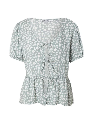 Foto van product Sublevel Blouse pastelgroen / rood / wit