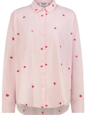 Foto van product Sublevel Blouse rosa / rood