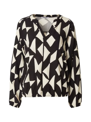 Foto van product Sublevel Blouse zwart / natuurwit