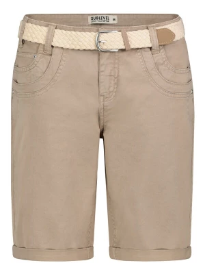 Foto van product Sublevel Broek lichtbeige / donkerbeige