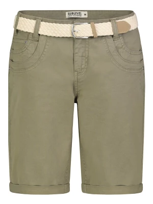 Foto van product Sublevel Broek lichtbeige / olijfgroen