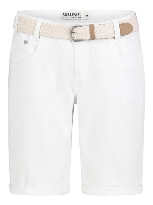 Foto van product Sublevel Broek lichtbeige / wit