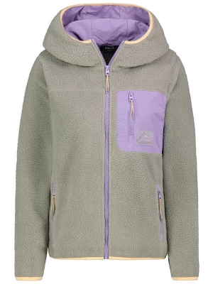 Foto van product Sublevel Functionele fleece jas 'ZIP' grijs / pastellila