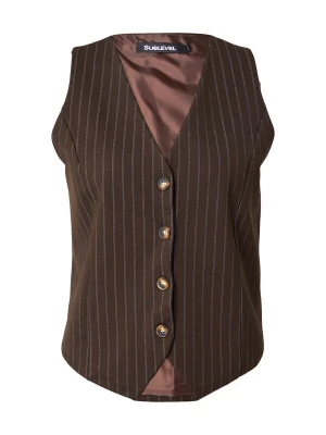 Foto van product Sublevel Gilet bruin / wit