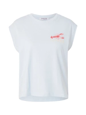 Foto van product Sublevel Shirt beige / crème / pastelblauw / pastelrood