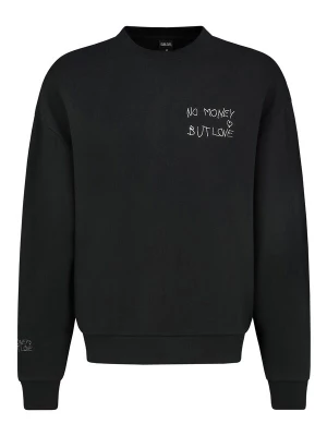 Foto van product Sublevel Sweatshirt antraciet / wit