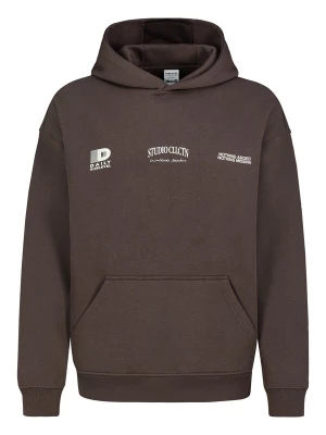 Foto van product Sublevel Sweatshirt bruin / wit