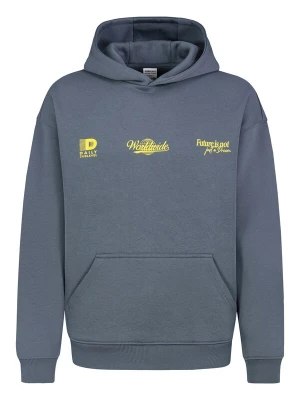 Foto van product Sublevel Sweatshirt duifblauw / geel