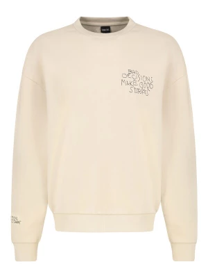 Foto van product Sublevel Sweatshirt ivoor / zwart