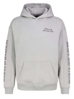 Foto van product Sublevel Sweatshirt lichtgrijs / lila