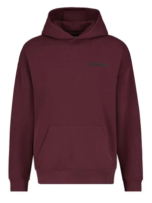 Foto van product Sublevel Sweatshirt 'Worldwide' bourgogne / zwart