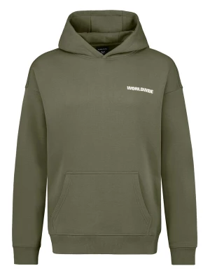 Foto van product Sublevel Sweatshirt 'Worldwide' kaki