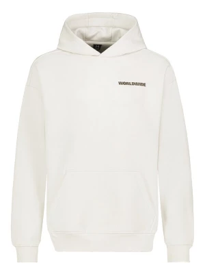 Foto van product Sublevel Sweatshirt 'Worldwide' zwart / wit