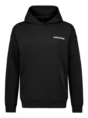 Foto van product Sublevel Sweatshirt 'Worldwide' zwart / wit