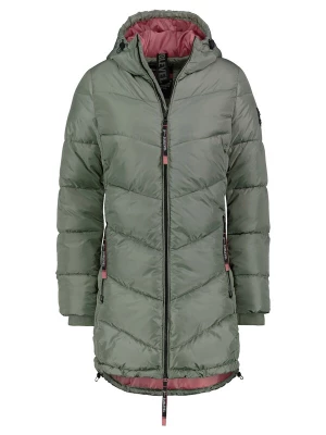 Foto van product Sublevel Wintermantel jade groen