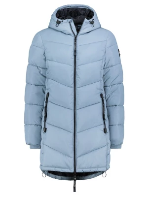 Foto van product Sublevel Wintermantel lichtblauw