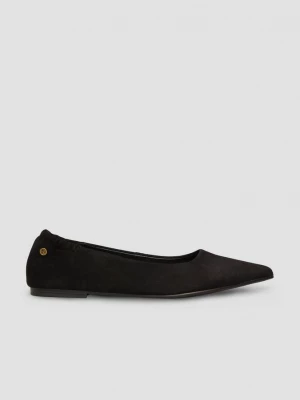 Foto van product Suède ballerina's s.Oliver zwart