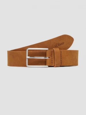 Foto van product Suède leren riem s.Oliver bruin