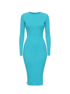 Foto van product Süel knitwear Gebreide jurk 'Amanda Basic' opaal