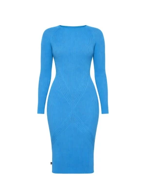 Foto van product Süel knitwear Gebreide jurk 'Gabi' azuur