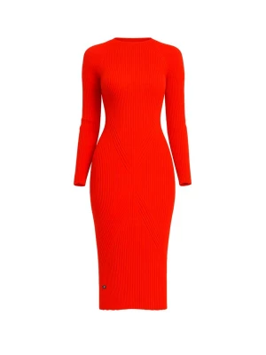 Foto van product Süel knitwear Gebreide jurk 'Gabi' kreeft