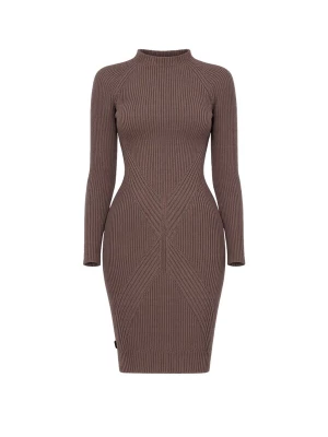 Foto van product Süel knitwear Gebreide jurk 'Gabi' taupe