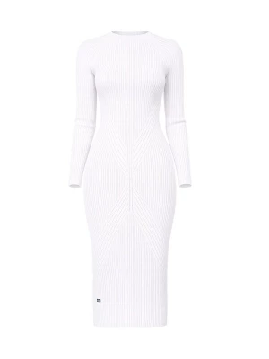 Foto van product Süel knitwear Gebreide jurk 'Gabi' wit