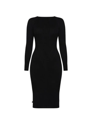 Foto van product Süel knitwear Gebreide jurk 'Gabi' zwart