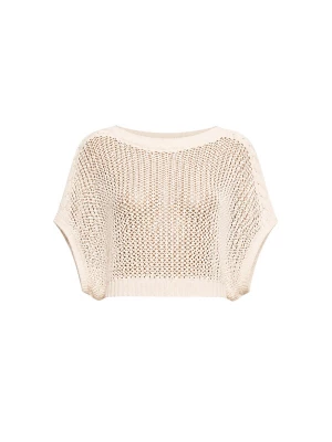 Foto van product Süel knitwear Gebreide top 'Birthday' ivoor