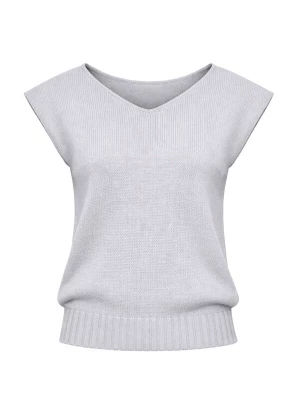 Foto van product Süel knitwear Gebreide top 'Carlos' lichtgrijs