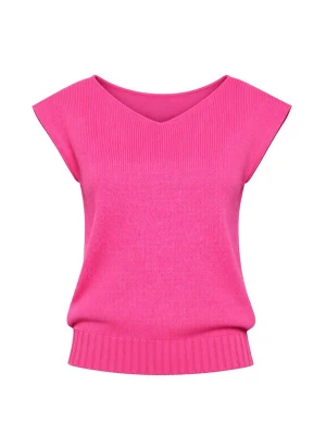 Foto van product Süel knitwear Gebreide top 'Carlos' neonroze