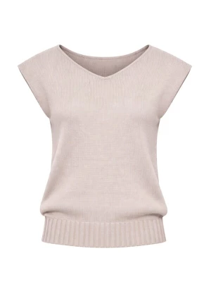 Foto van product Süel knitwear Gebreide top 'Carlos' taupe