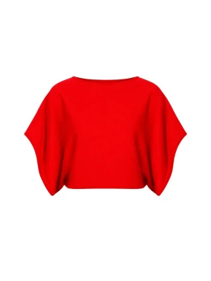 Foto van product Süel knitwear Gebreide top 'Hanna' neonrood