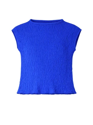 Foto van product Süel knitwear Gebreide top 'Wrinkled Texture' enziaan
