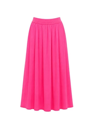 Foto van product Süel knitwear Rok 'Hanna' neonroze