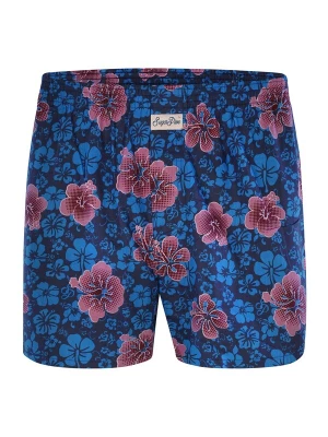 Foto van product Sugar Pine Boxershorts ' Aloha Vera ' blauw / pink