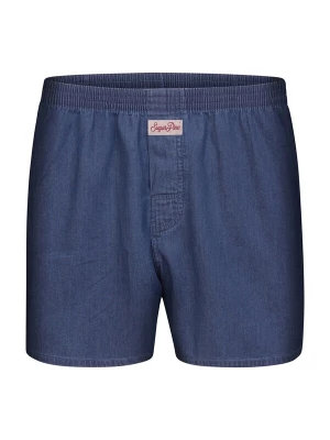 Foto van product Sugar Pine Boxershorts 'Jeans' blauw denim