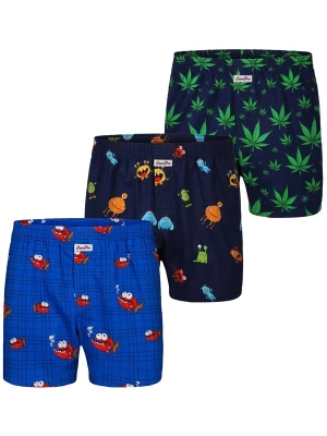 Foto van product Sugar Pine Boxershorts ' Motiv Print Mix ' gemengde kleuren
