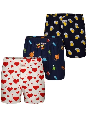Foto van product Sugar Pine Boxershorts ' Motiv Print Mix ' gemengde kleuren