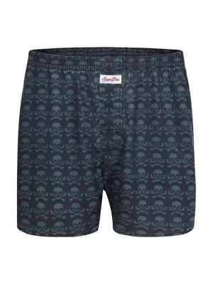 Foto van product Sugar Pine Boxershorts ' Skulls ' zwart