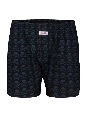 Foto van product Sugar Pine Boxershorts ' Skulls ' zwart
