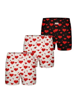 Foto van product Sugar Pine Boxershorts ' Valentinstag ' wit