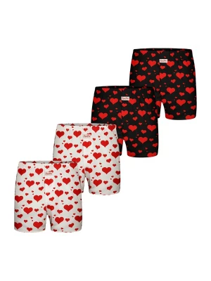 Foto van product Sugar Pine Boxershorts ' Valentinstag ' zwart