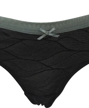Foto van product SugarShape String 'Olivia ' olijfgroen / zwart